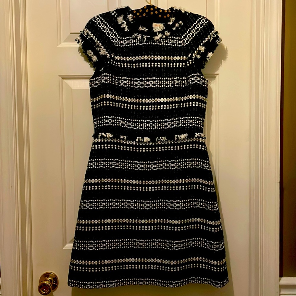 EUC Tory Burch Tweed Dress  Size 4